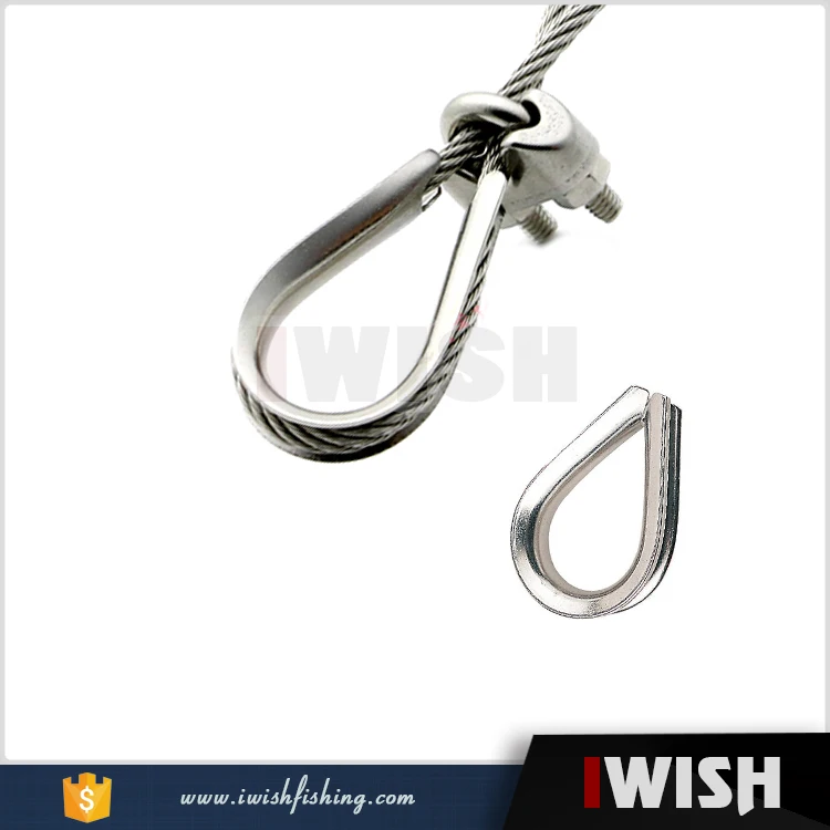 Stainless Steel Wire Rope Line Thimble.jpg