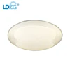 semicircle pattern acrylic Dimmable led flush mount ceiling light modern