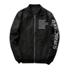 2020 Good Quality Wholesale Woven Waterproof Hin thin Bomber Jacket for Men