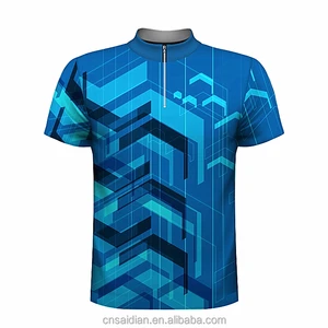 Custom quick dry polyester dye sublimation bowling jersey shirts Custom quick dry polyester dye sublimation bowling jersey shirts