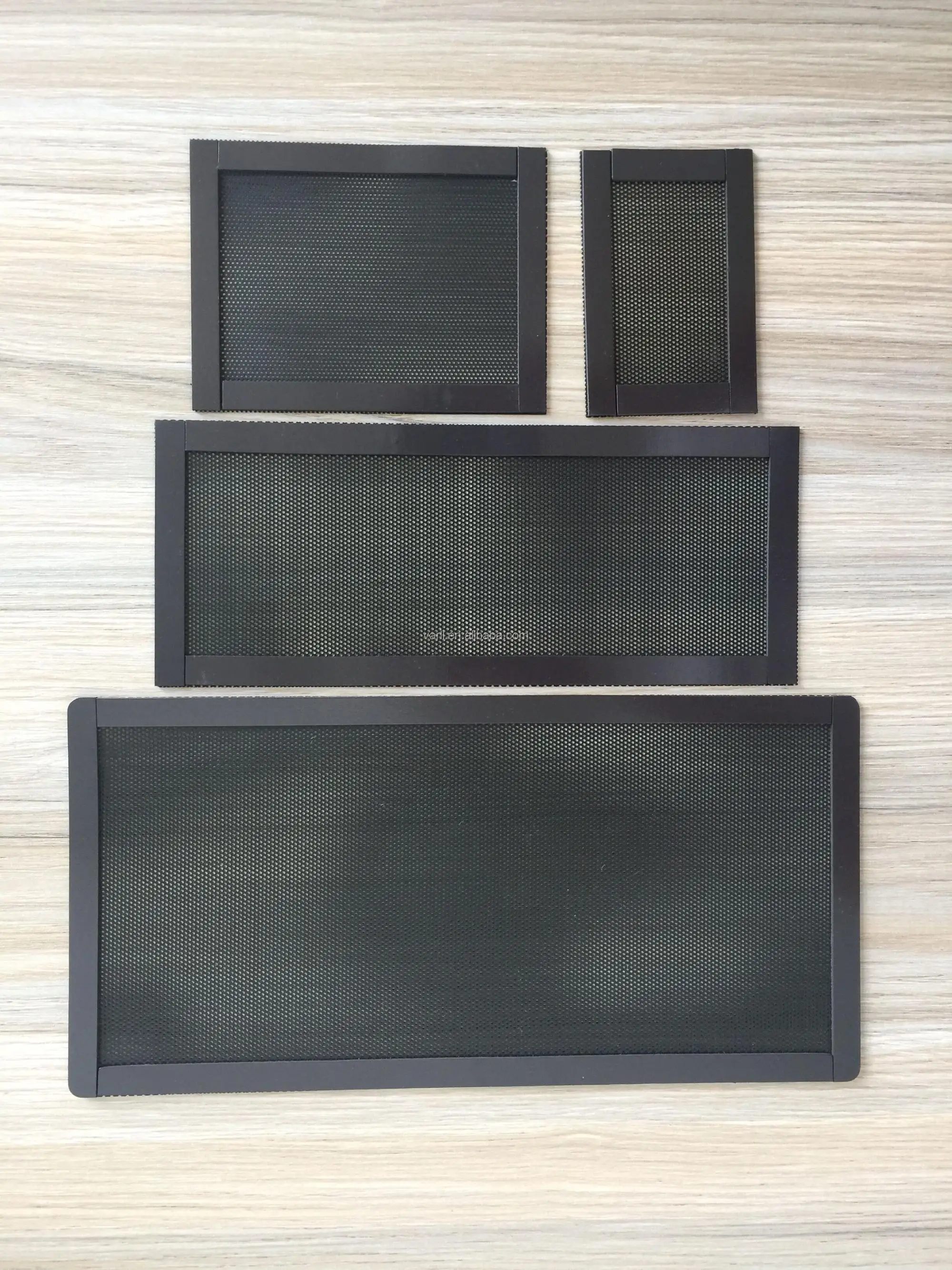 Plastic Speaker Grill/pvc Black Speaker Grill/perforated Screen Speaker