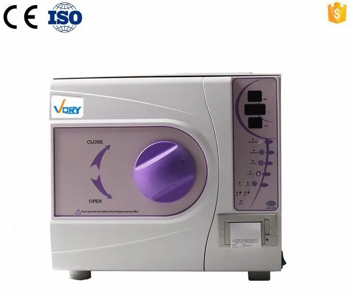 Disinfection 12l Vacuum Steam Dental Autoclave Sterilizer Lab