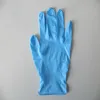 High Quality Textured Finger Tips Disposable Nitrile Glove with Powdered / Powder Free