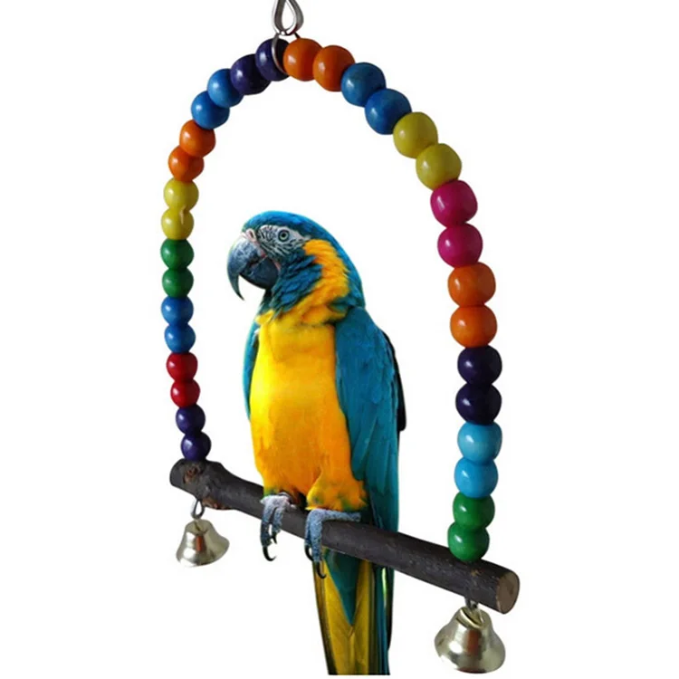 hanging bird cage for parakeets