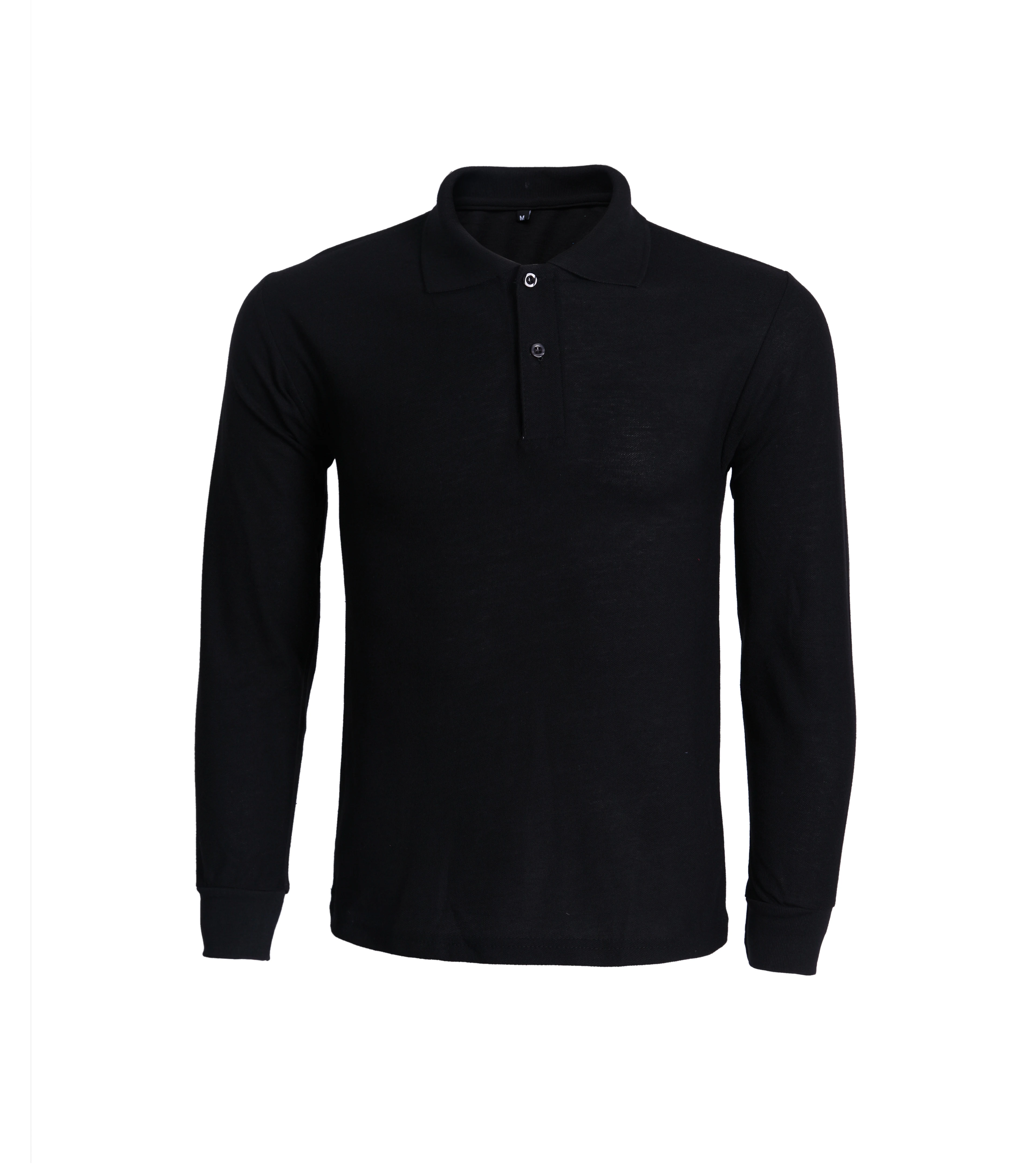 

High quality wholesale mens long sleeve polo tee shirt, Oem color