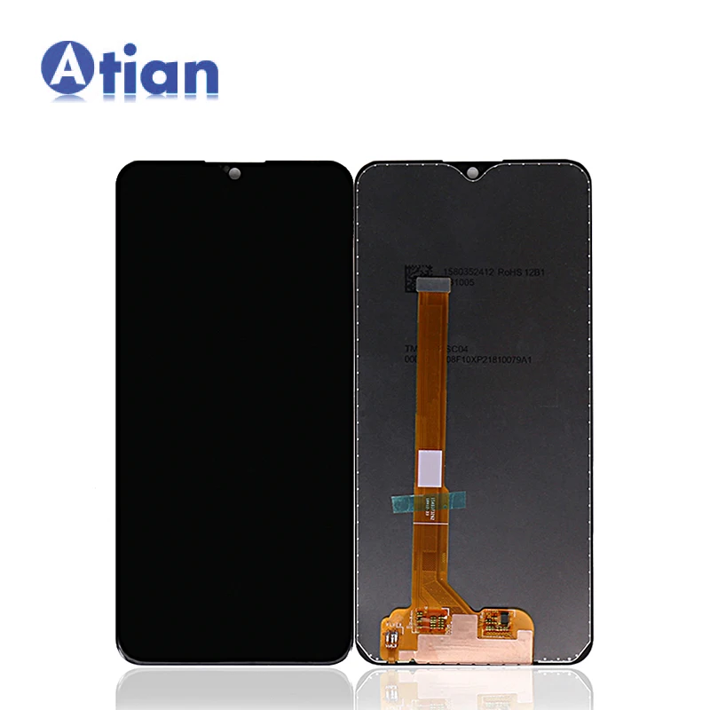 

6.2 inch For Vivo Y93 LCD Display With Touch Screen Digitizer Assembly Replacement Parts Y93A LCD, Black