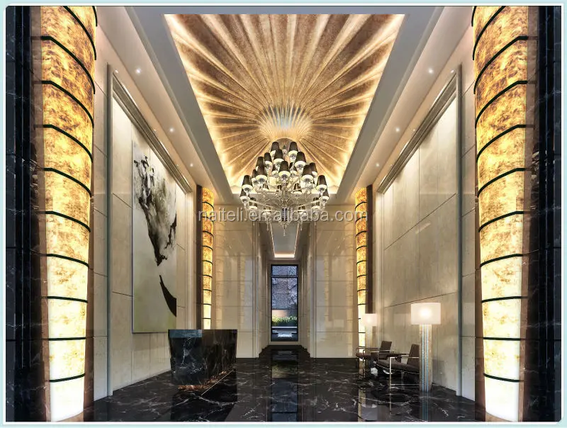 Innovative Artificial Alabaster Stone Modern Ceiling Design Buy