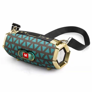 Portable Bluetooth Speaker Subwoofer FM Radio