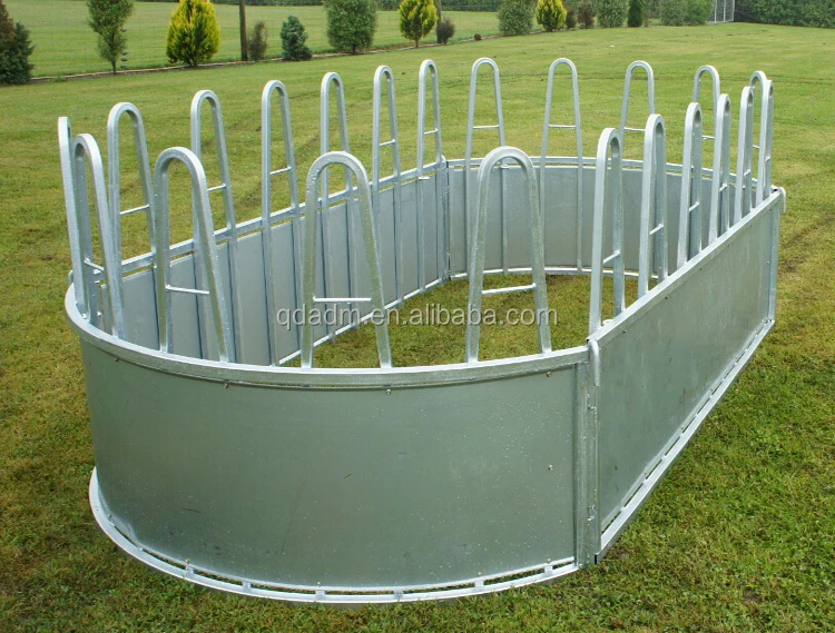 Boarding Round Square Bale Feeder Oval Hay Bale Feeder Buy Bale