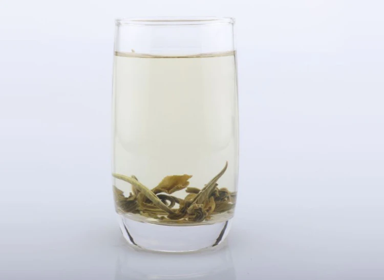 Chinese Jasmine dragon pearls green tea premium flavor organic tea jasmine pearls loose leaf tea hand rolled - 4uTea | 4uTea.com