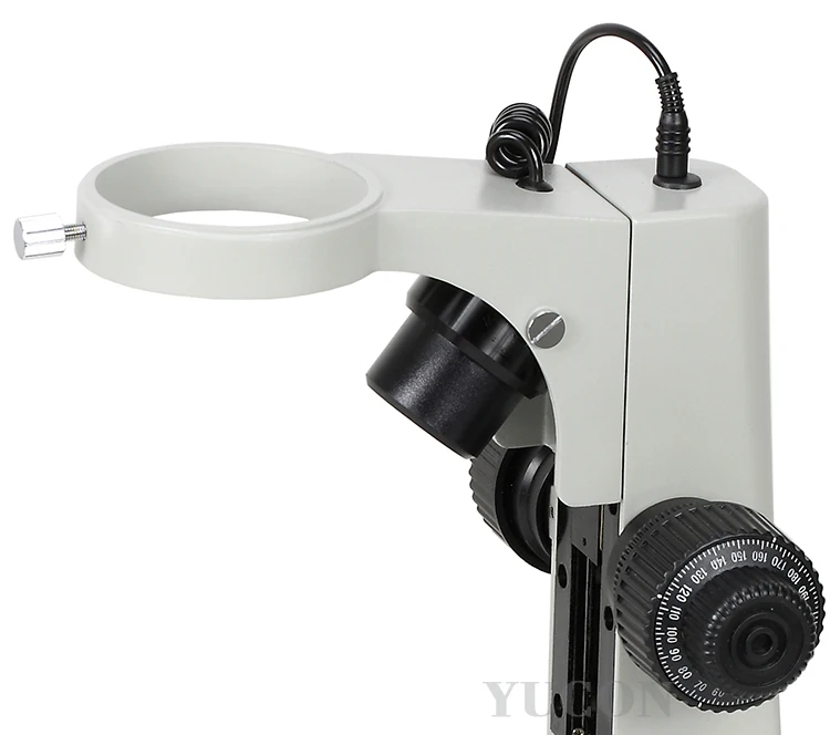 YCD4J China factory prices track stand stereo zoom microscope stand