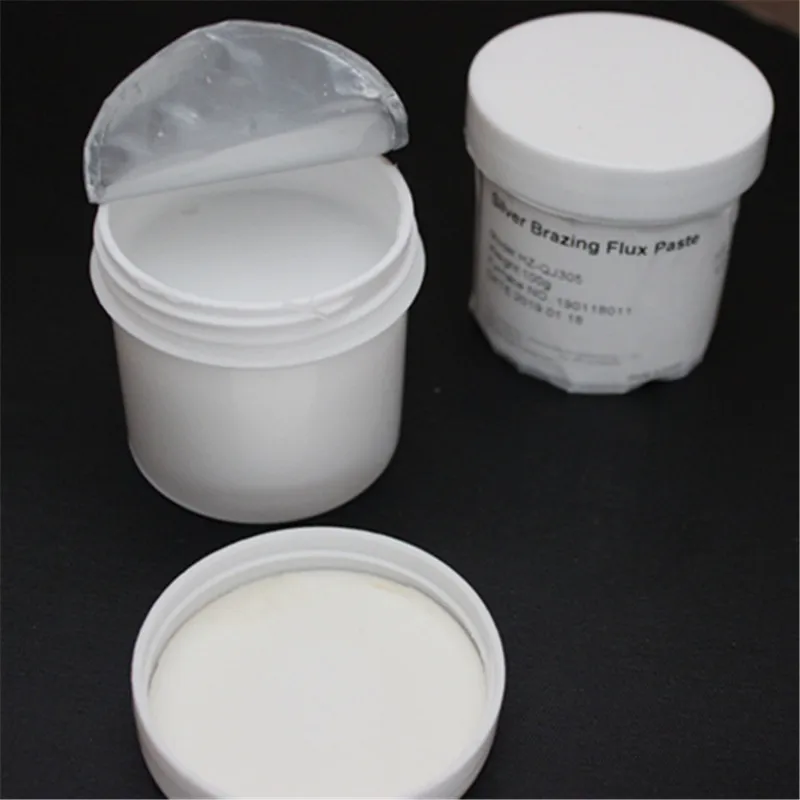 Liquid Silver Solder Flux Brazing Paste Copper Alloy Braze Material