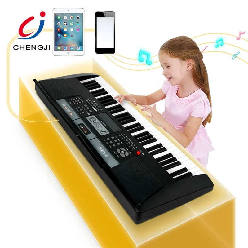 
Wholesale instrument toys electronic piano musical keyboard 61 keys 