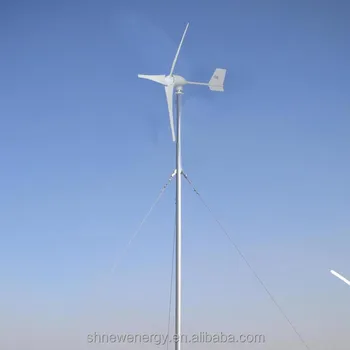 used wind turbine