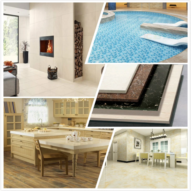 300x600mm Mediados Siglo Antiguo Estilo Marroquí Árabe Mosaico Azul En