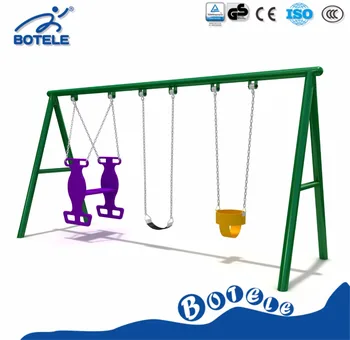 Cheap Used Kids Outdoor Playground Equipment Galvanized Swing Set Kids Metal Swing Sets Buy Kids Metal Swing Sets Kids Playground