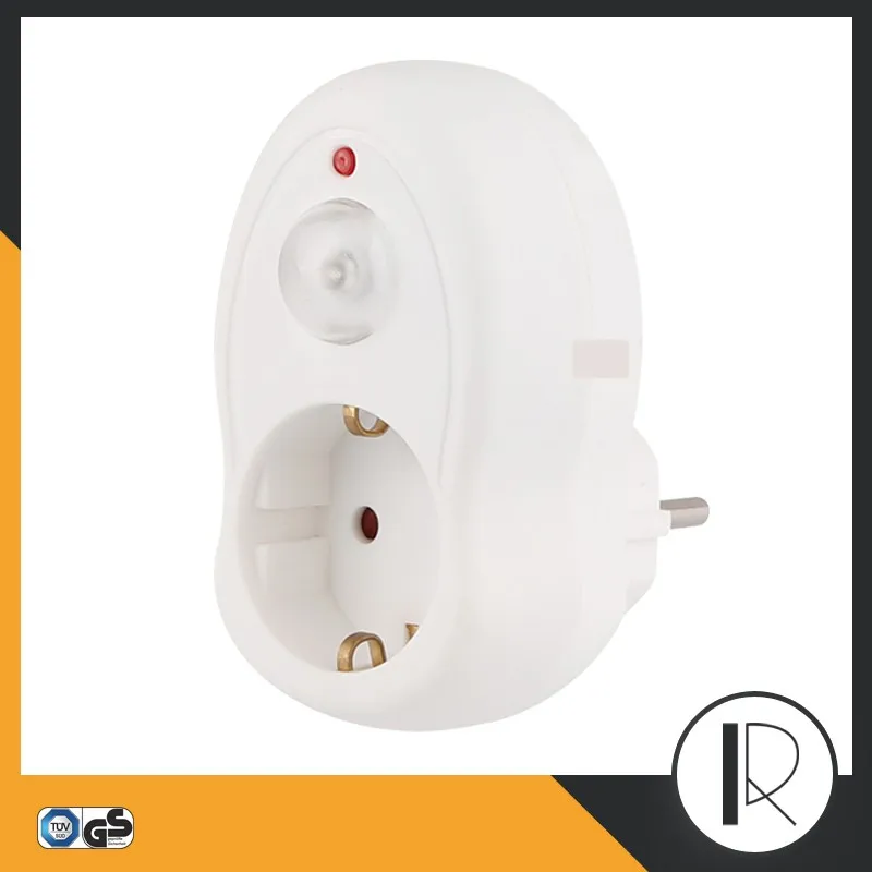 C101022 Sweden Plug Pir Sensor Adaptor Socket Buy Sweden Light Sensor