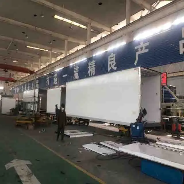 Cheaper 14feet26feet Truck Body Truck Body For Sale