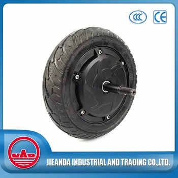 small electric wheel hub motor