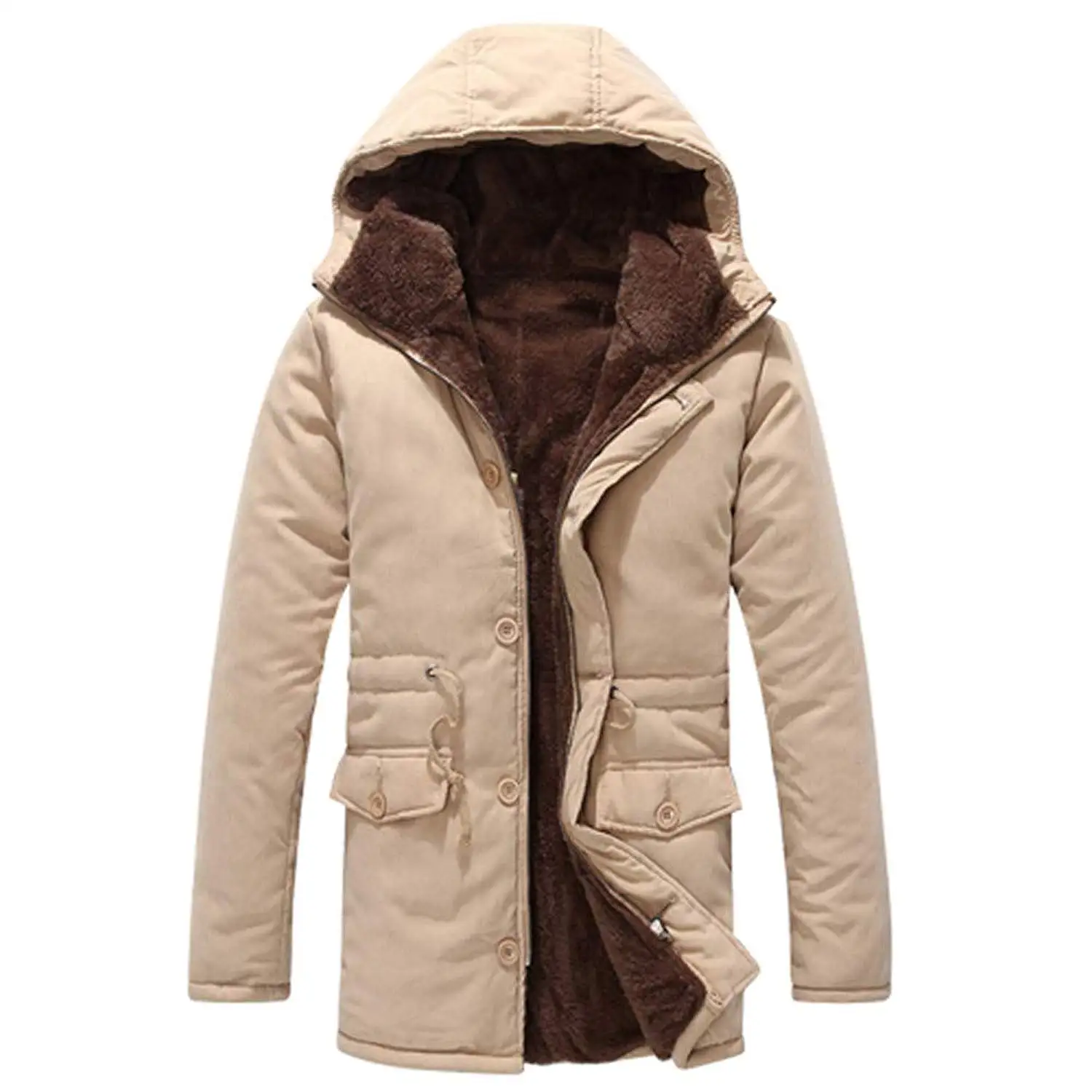 Sherpa Jacket мужская длинная