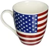 Patriotic American Flag Coffee Mug Large American Flag Coffee Mug