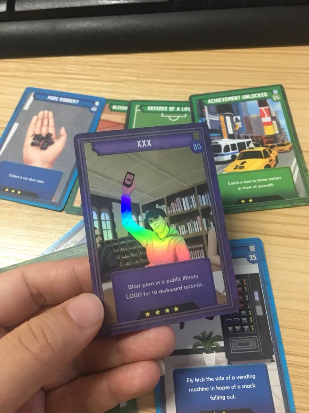 High Quality Playing Card Custom Paper Game Card Printing Famous Soccer 