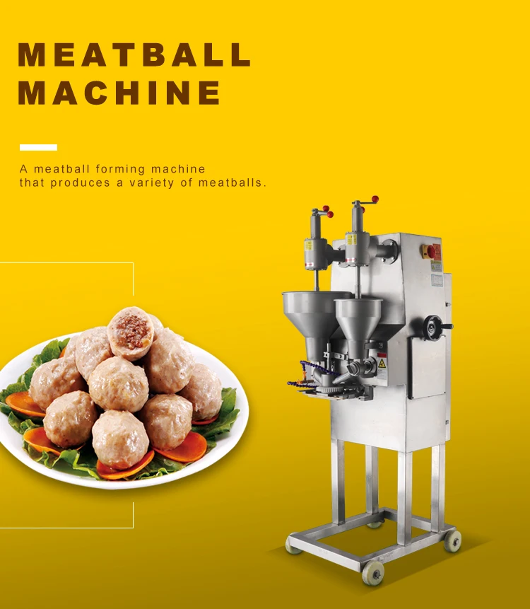 High Speed Automatic Meatball Maker/meatball Processing Machine/stuffed