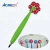ACMECN 3D Cartoon Fridge Magnetic Pen Soft PVC Custom Design Personalized Logo Ball Pen Souvenir Refrigerator Magnet Pens