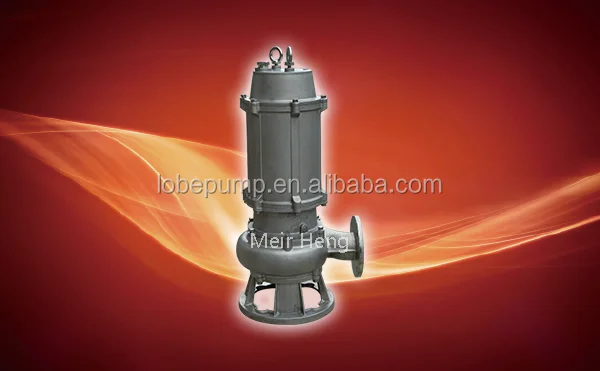 monoblock submersible pump