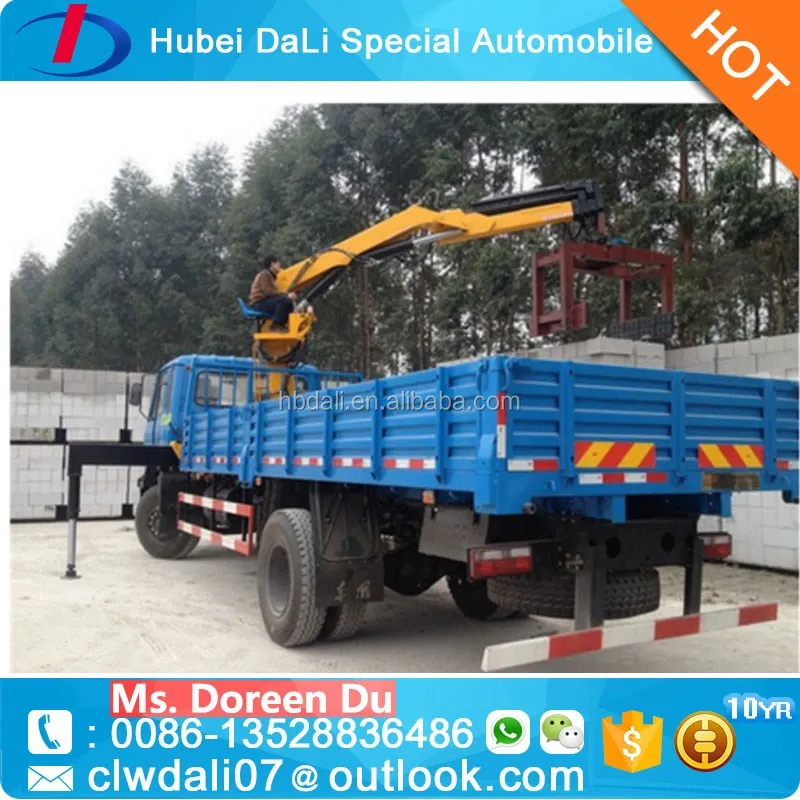 Brick Grab Crane Truck For Sale Buy Truck With Brick Crane,Brick Grab
