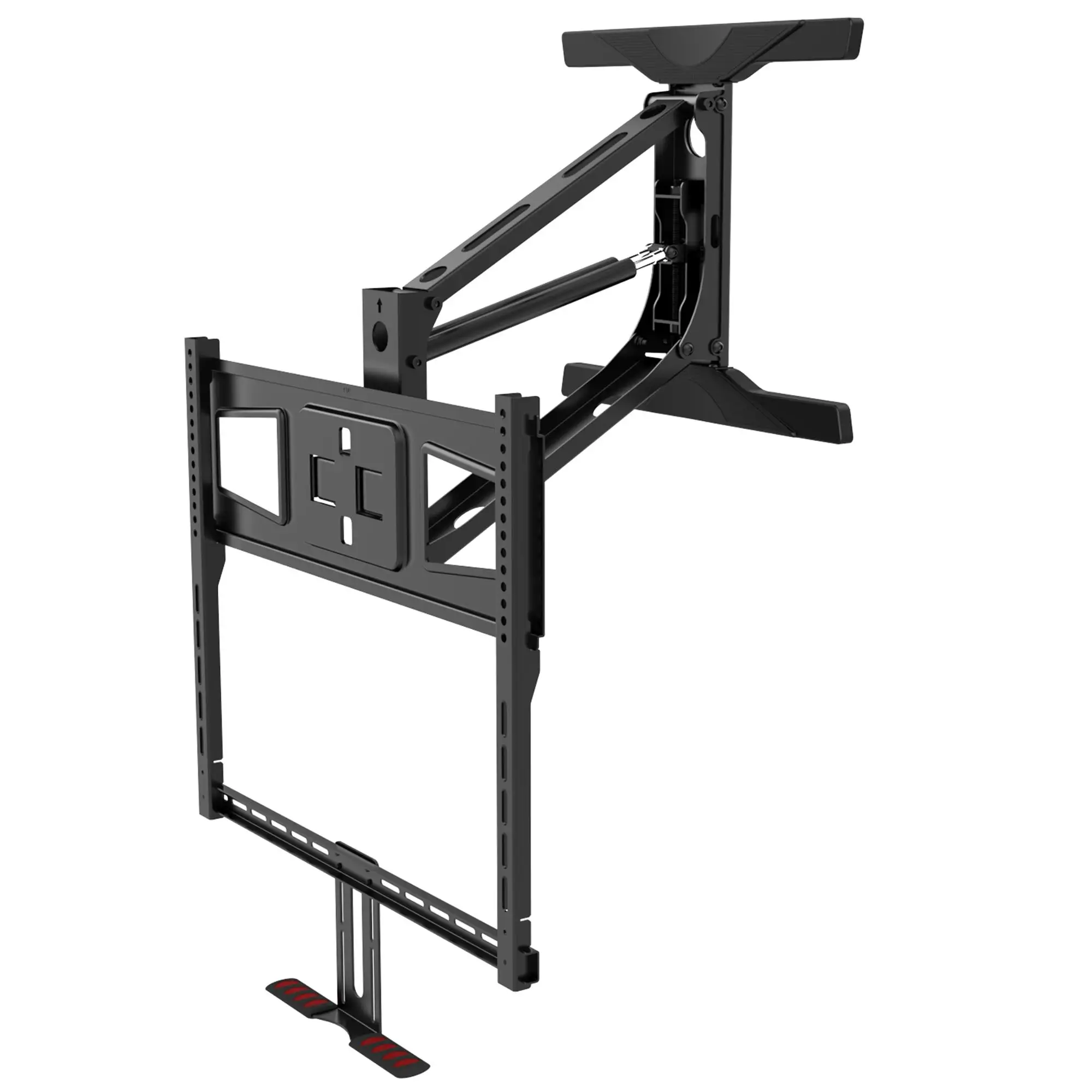Peacemounts Pull Down Tv Mount For Fireplace Buy Pull Down Tv