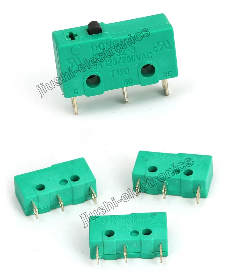 Details about   Shark Vacuum Brushroll MICRO SWITCH for PCB Circuit Board Donghai KW4-3Z-3 OEM 