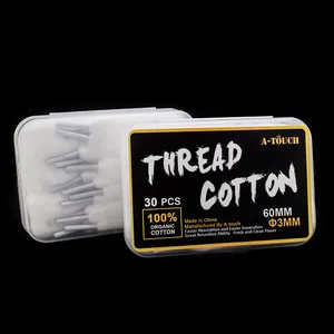 touch THREAD Vape Cotton Electronic Cigarettes