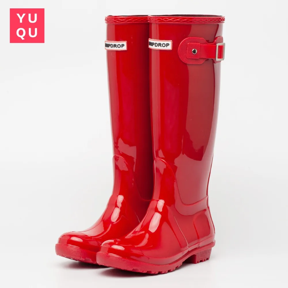 Women Style Pvc Material Rain Boots 