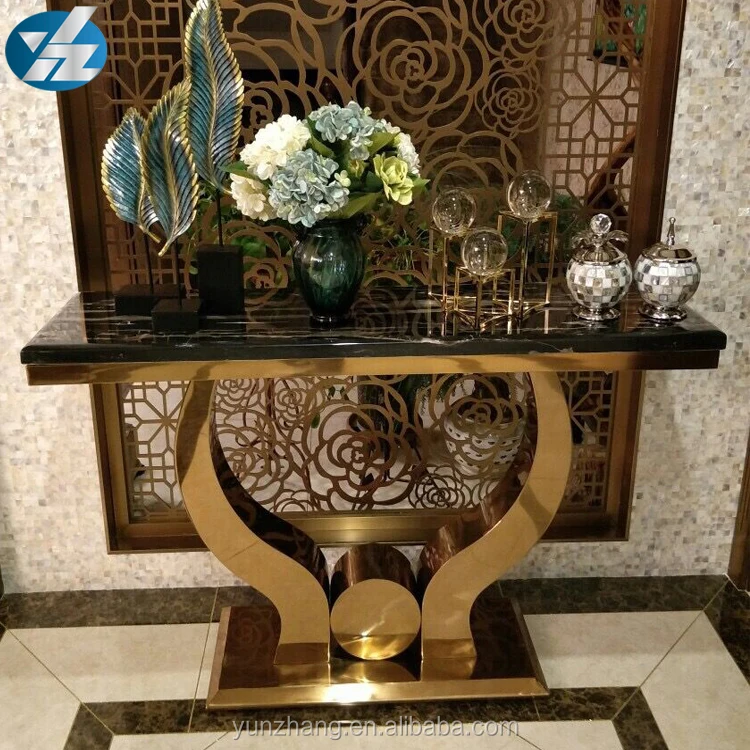 Antique Victorian Console Table