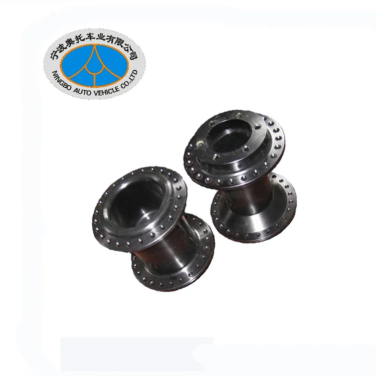 customized aluminum alloy wheel hub for tricycle trike by machining or forging and machining