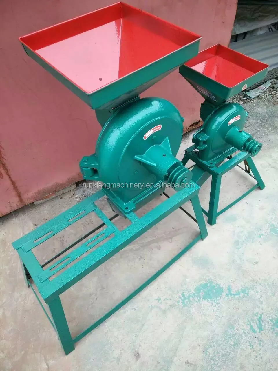 Small Scale Flour Mill Machinery Prices/ Small Grain Mill Buy Small
