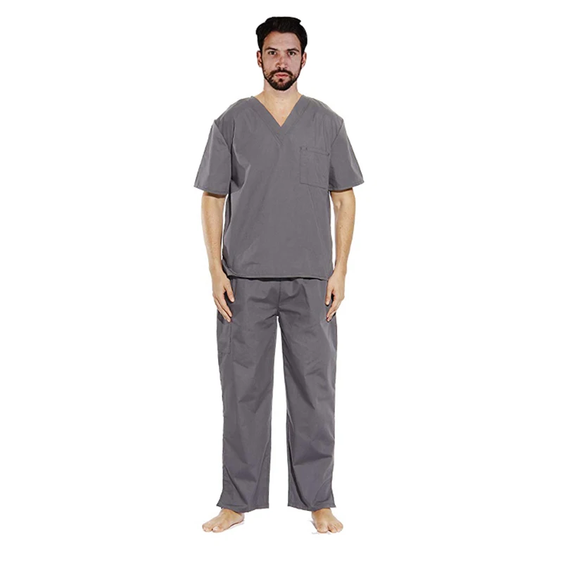 
Wholesale fashion style europe medical clothing scrubs/hospital scrubs/medical scrubs uniforms man 