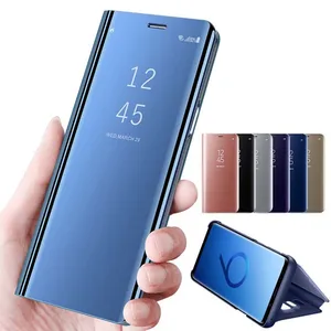 Smart Touch Mirror Flip Cover Samsung Galaxy A6 2018