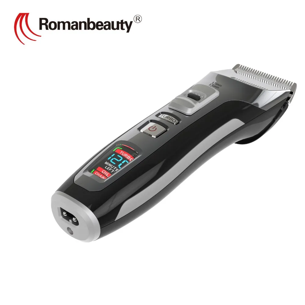 Newest Trimmer Cutting Machine Cordless Electric Men Hair Trimmer