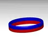 Wholesale cheap Haiti Haitian flag silicon wristband