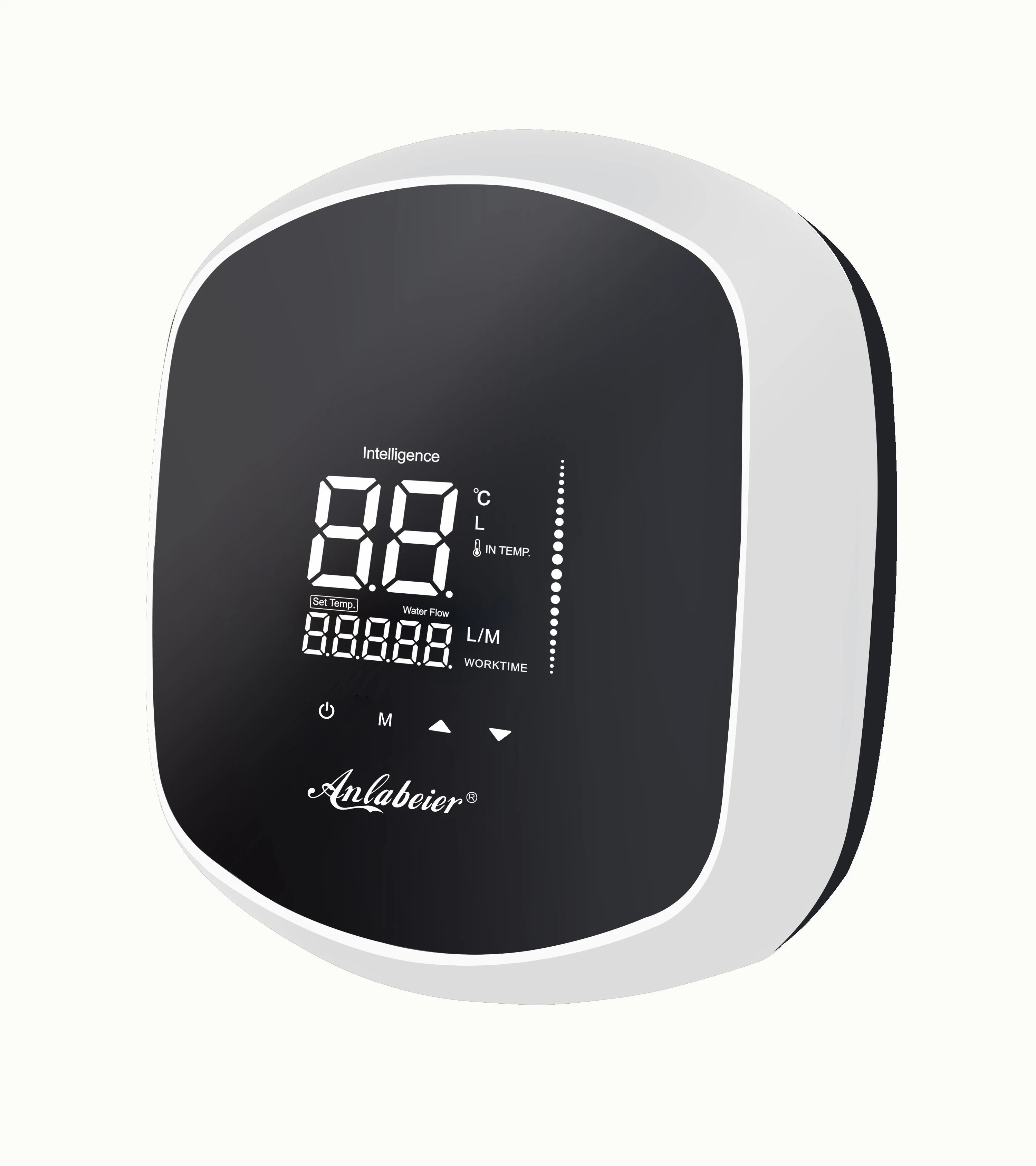 
anlabeier mini electric instant/tankless hot water heater for bath shower kitchen 