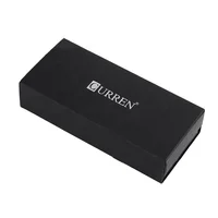 

CURREN Brand Black Packaging Paper Gift Watch Box for Wholesale