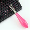 Comb Hair Brush Cleaner Cleaning Remover Embedded Beauty Tools Plastic Handle