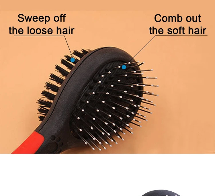 Wholesale Pet Grooming Products Free Sample Pet Wire Slicker Brush Dog