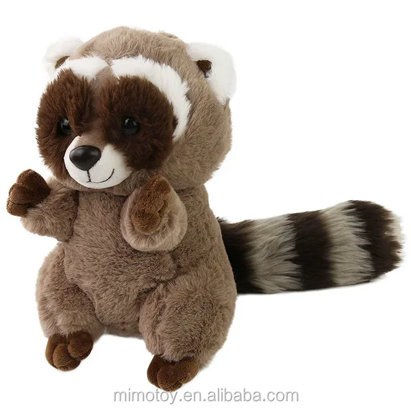 fat raccoon stuffed animal