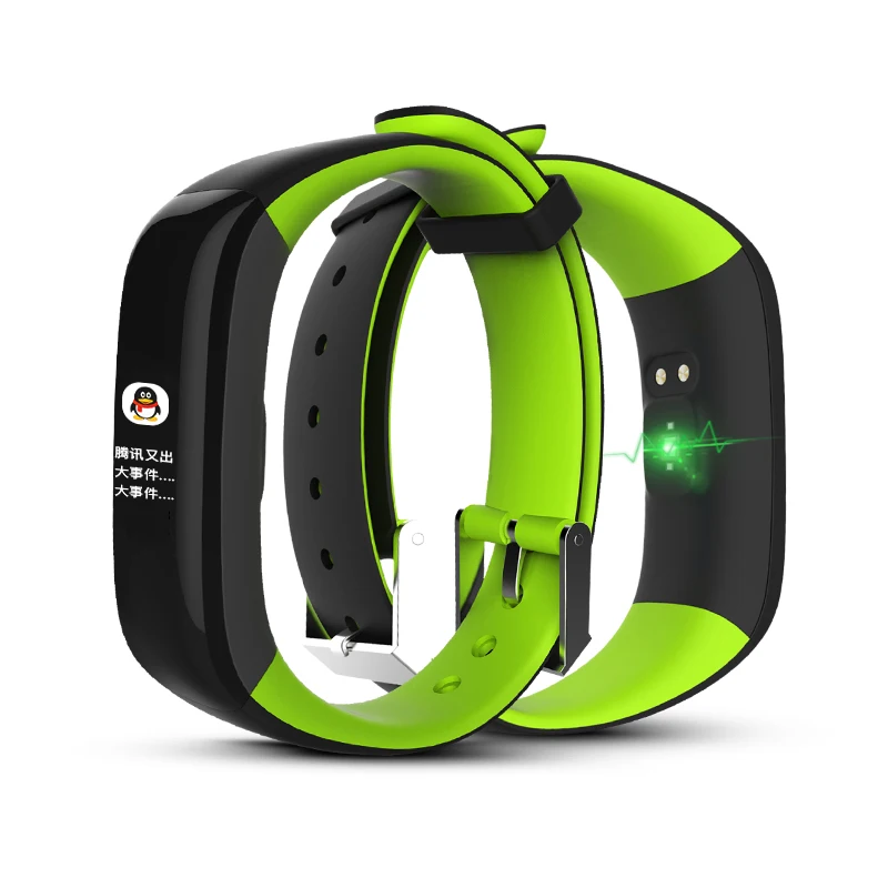 

Fitness Tracker Watch Instructions Pedometer Smart Bracelet 2019 Wristwatch Wristband Sdk P1 plus, Customized colors