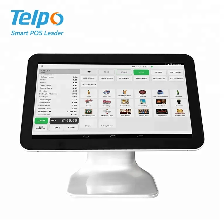 digital cash register for restaurant