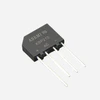 1000v KBP210 Glass Passivated Bridge Rectifier 2amp Through Hole ASEMI Applied Refrigerator kbp210