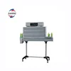 stainless steel body cheap price 110 V semi automatic heat tunnel shrink wrapping machine